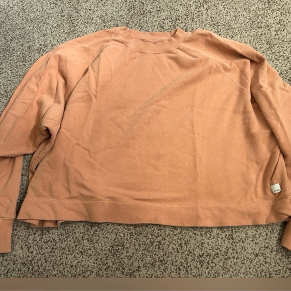 VUORI Cropped Crewneck Sweatshirt M